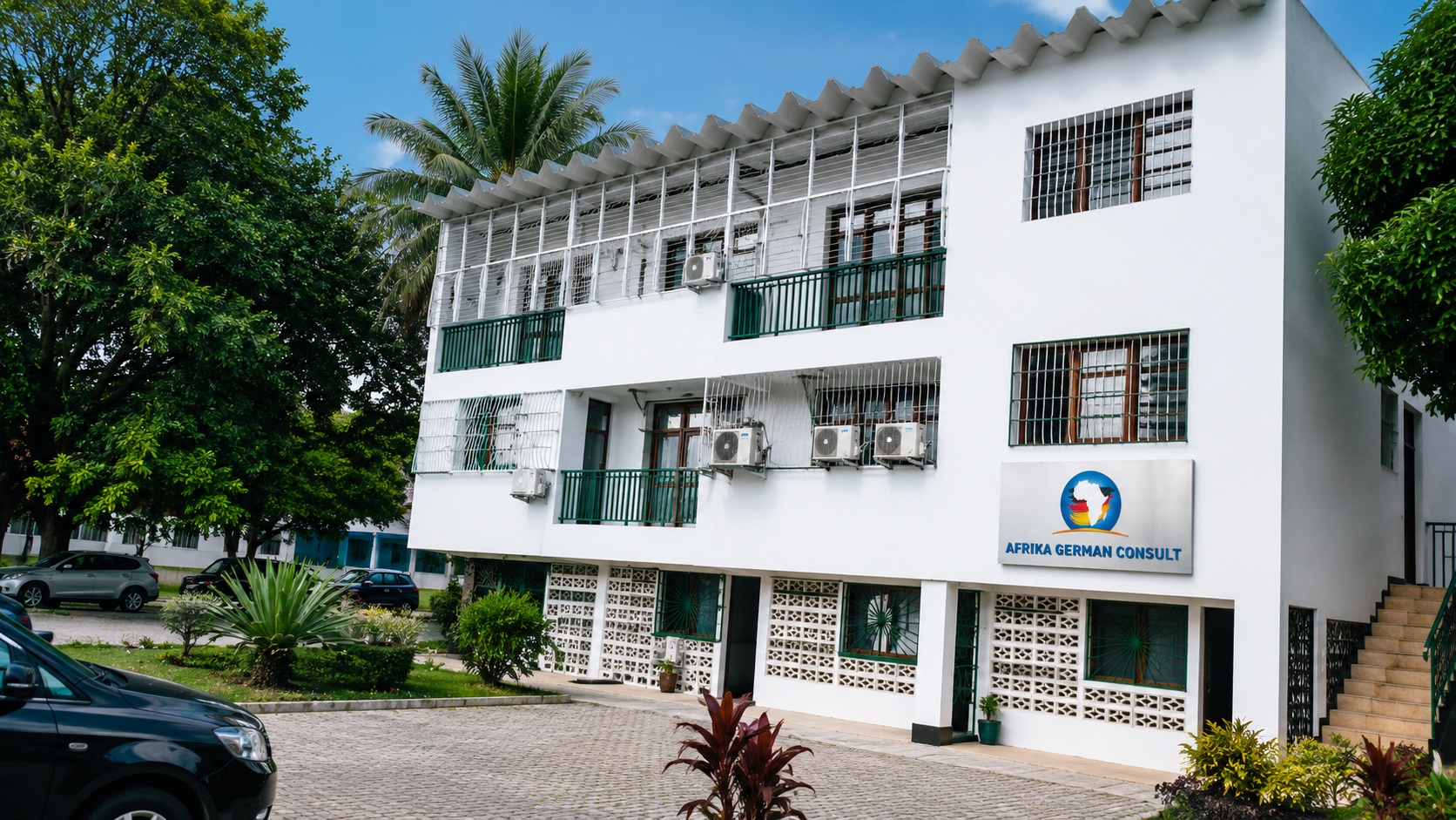 Afrika German Consult team, Kinshasa office