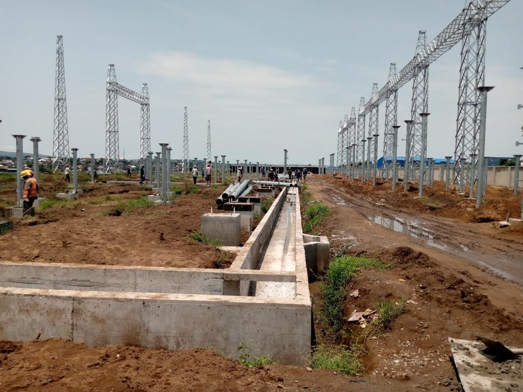 Infrastructure site — Central Africa
