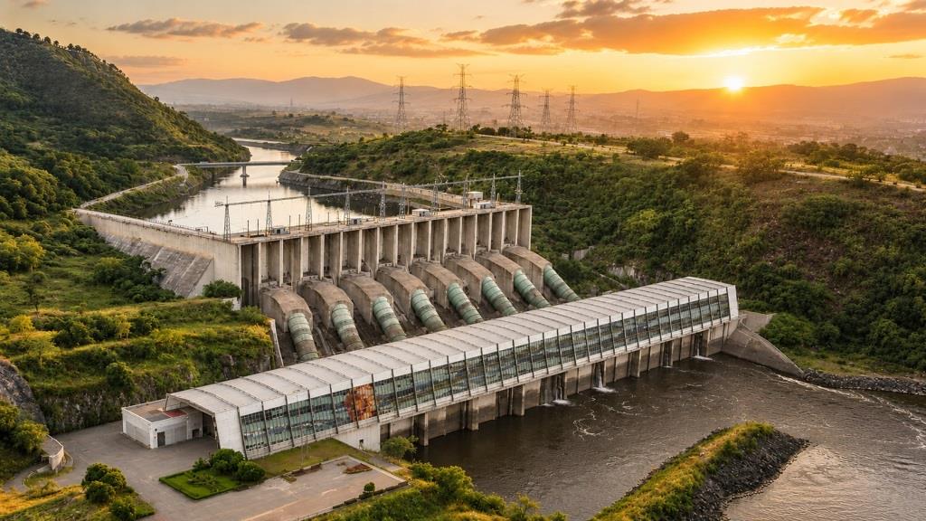 Infrastructure énergétique, Afrique centrale