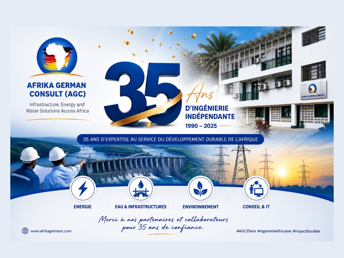Célébration des 35 ans d'Afrika German Consult