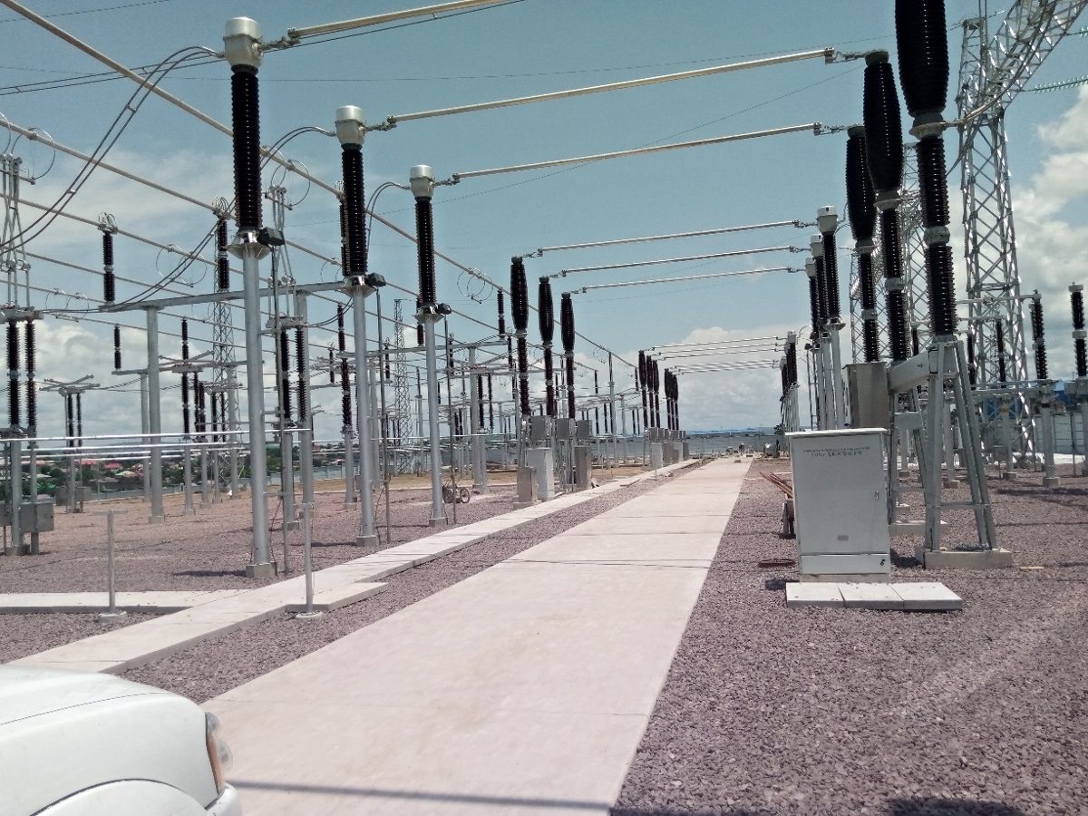 Poste 220 kV de Kinsuka, Kinshasa