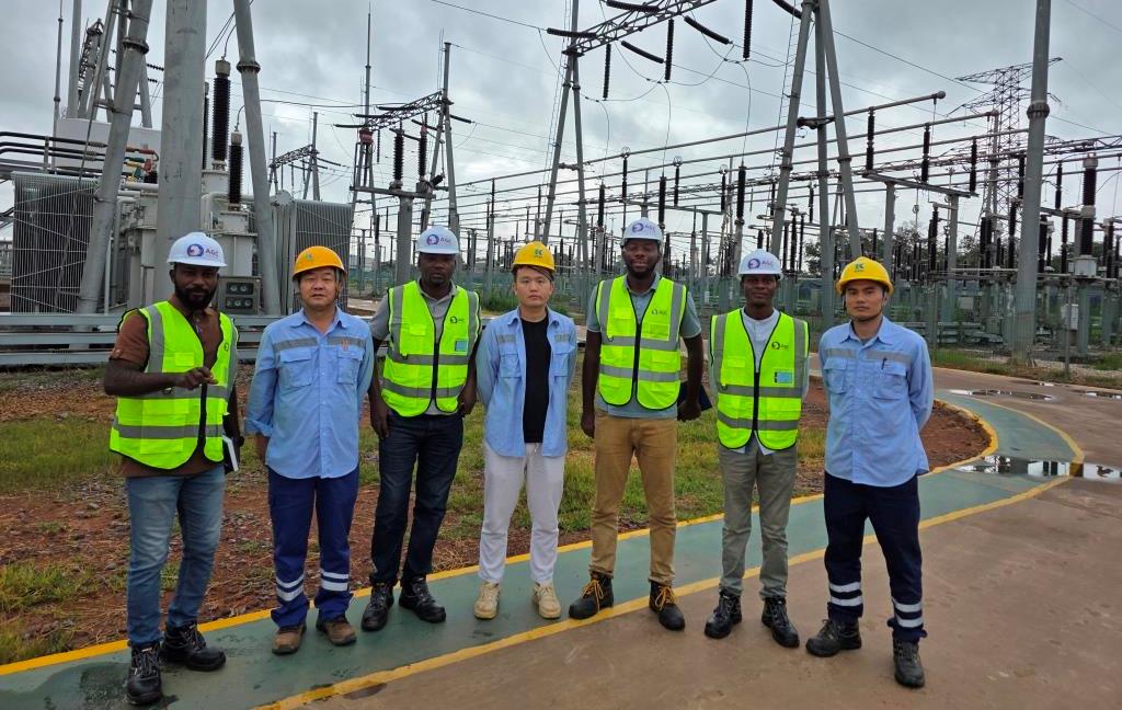 JUA Grid 220kV Project — CMOC Network, DRC